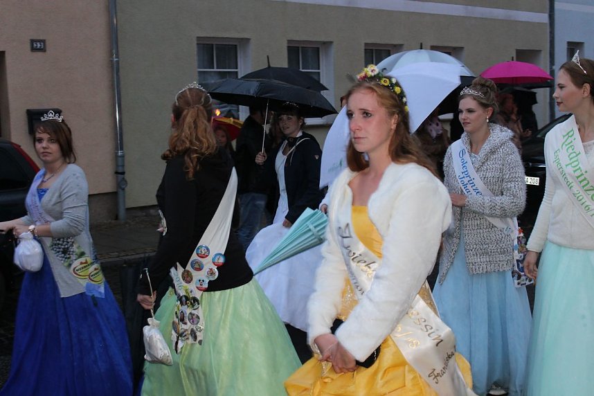 Bauernheer wurde wieder nass gemacht