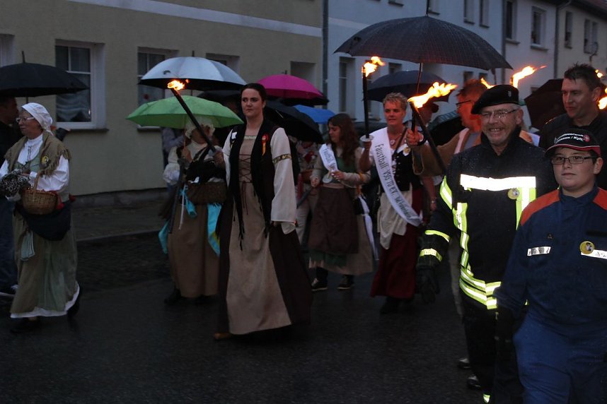 Bauernheer wurde wieder nass gemacht