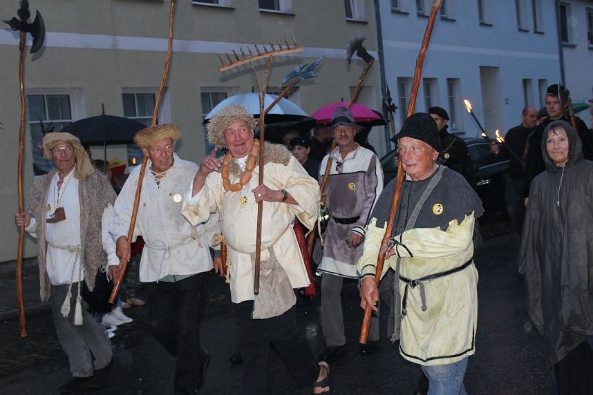 Bauernheer wurde wieder nass gemacht