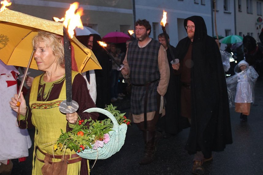 Bauernheer wurde wieder nass gemacht