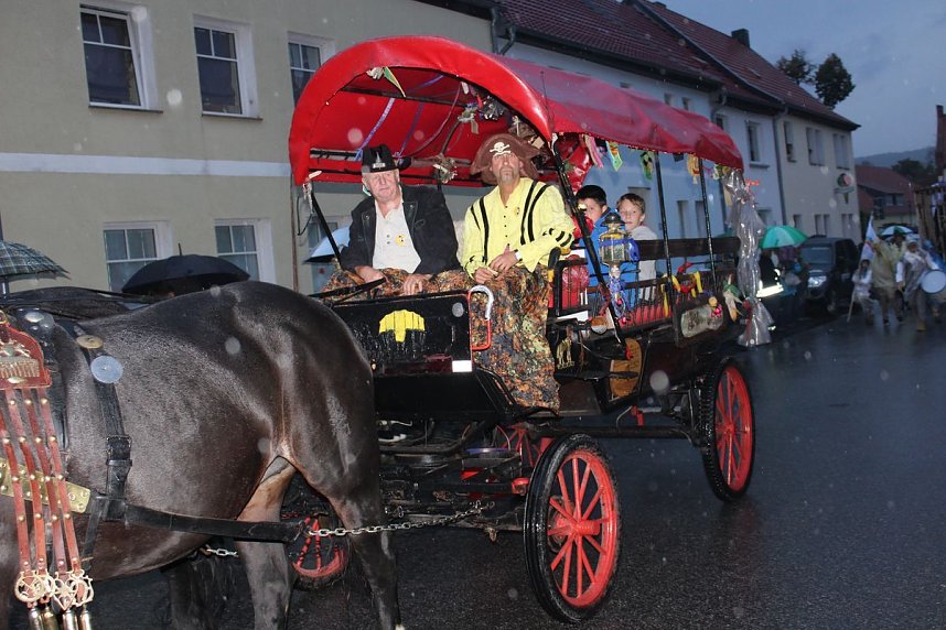 Bauernheer wurde wieder nass gemacht
