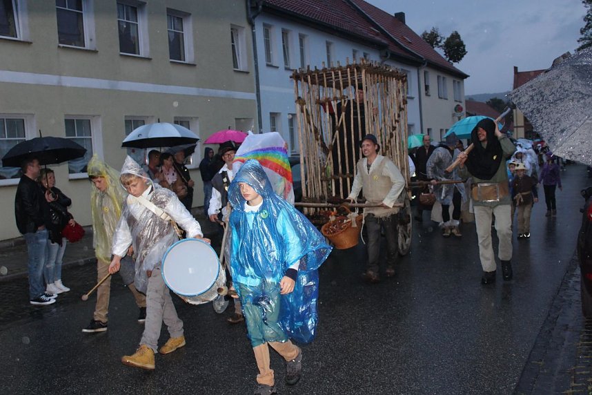 Bauernheer wurde wieder nass gemacht