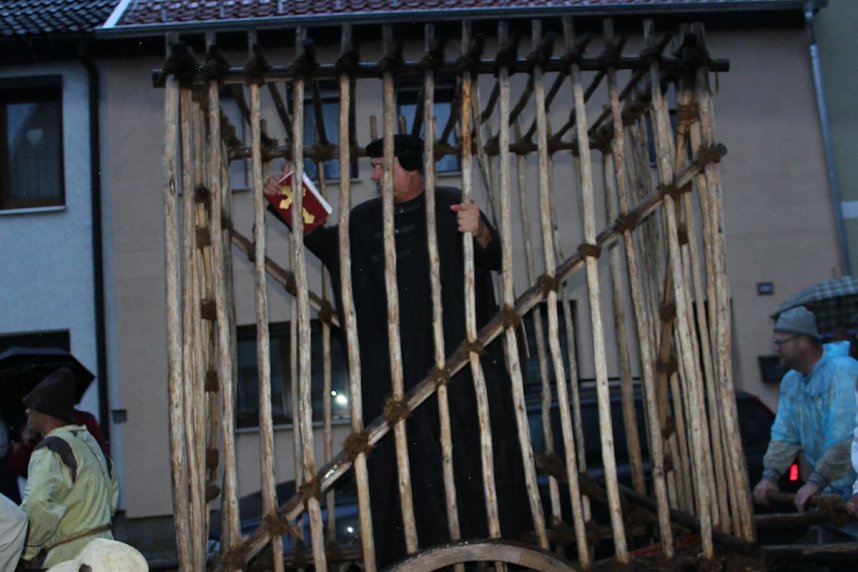 Bauernheer wurde wieder nass gemacht