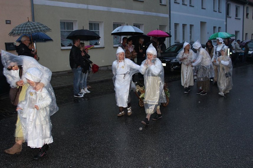 Bauernheer wurde wieder nass gemacht