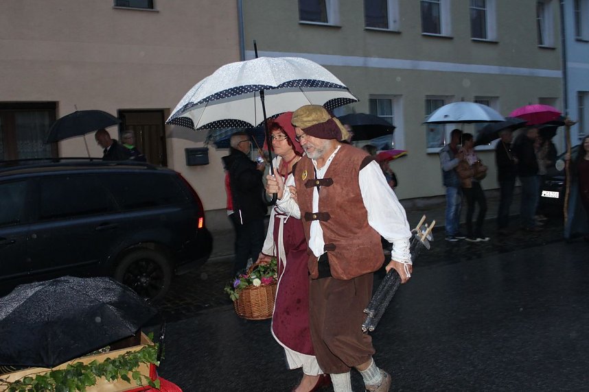 Bauernheer wurde wieder nass gemacht