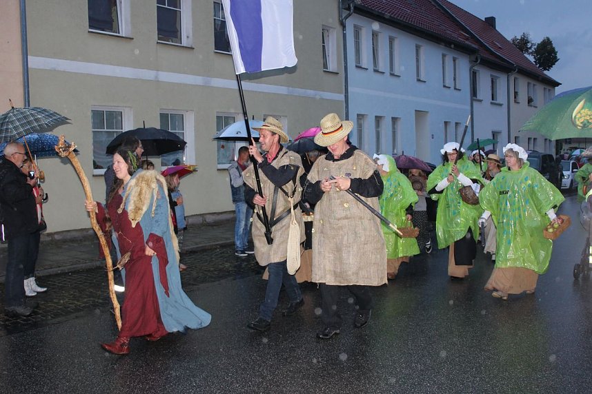 Bauernheer wurde wieder nass gemacht