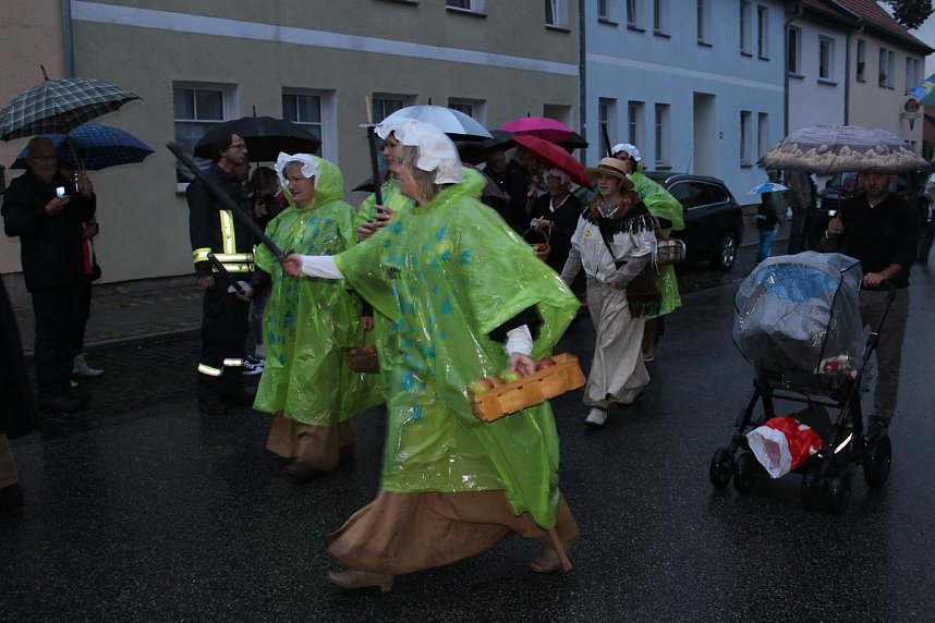 Bauernheer wurde wieder nass gemacht
