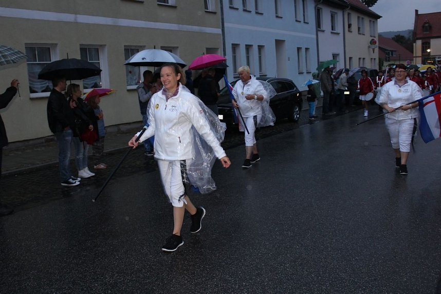 Bauernheer wurde wieder nass gemacht
