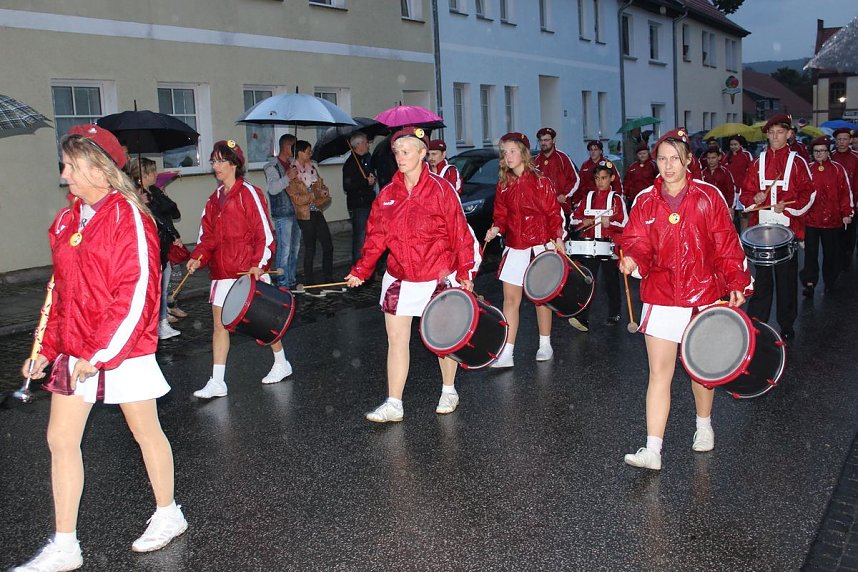Bauernheer wurde wieder nass gemacht