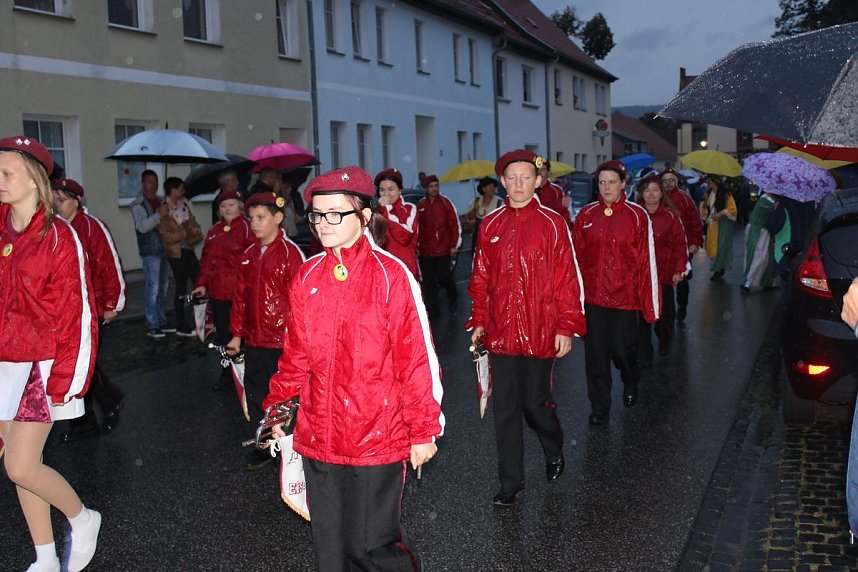 Bauernheer wurde wieder nass gemacht