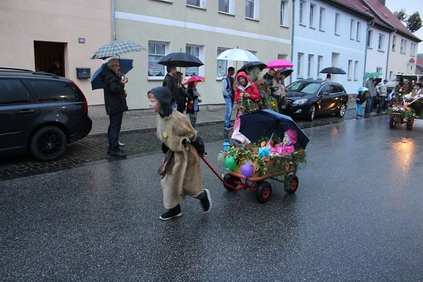 Bauernheer wurde wieder nass gemacht