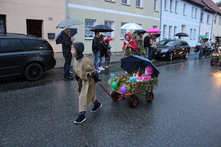 Bauernheer wurde wieder nass gemacht