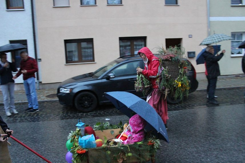 Bauernheer wurde wieder nass gemacht