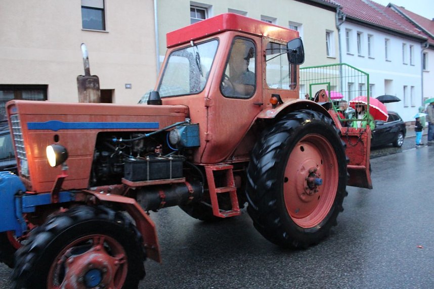 Bauernheer wurde wieder nass gemacht