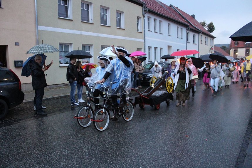 Bauernheer wurde wieder nass gemacht