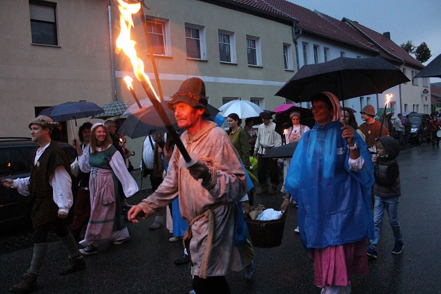 Bauernheer wurde wieder nass gemacht