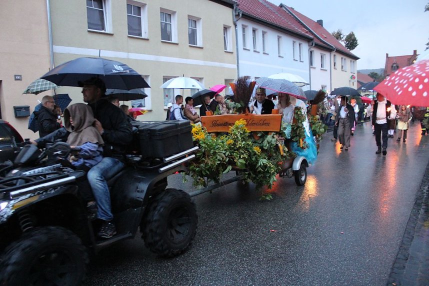 Bauernheer wurde wieder nass gemacht