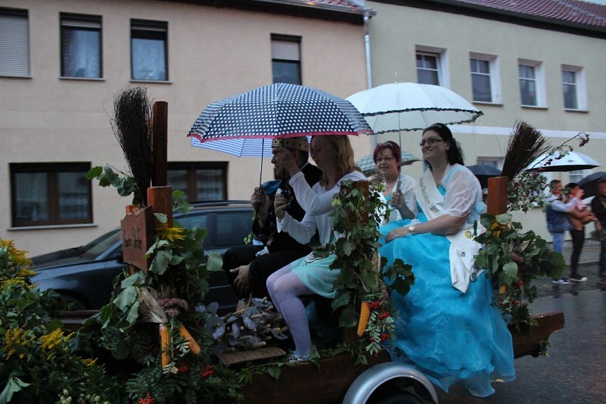 Bauernheer wurde wieder nass gemacht