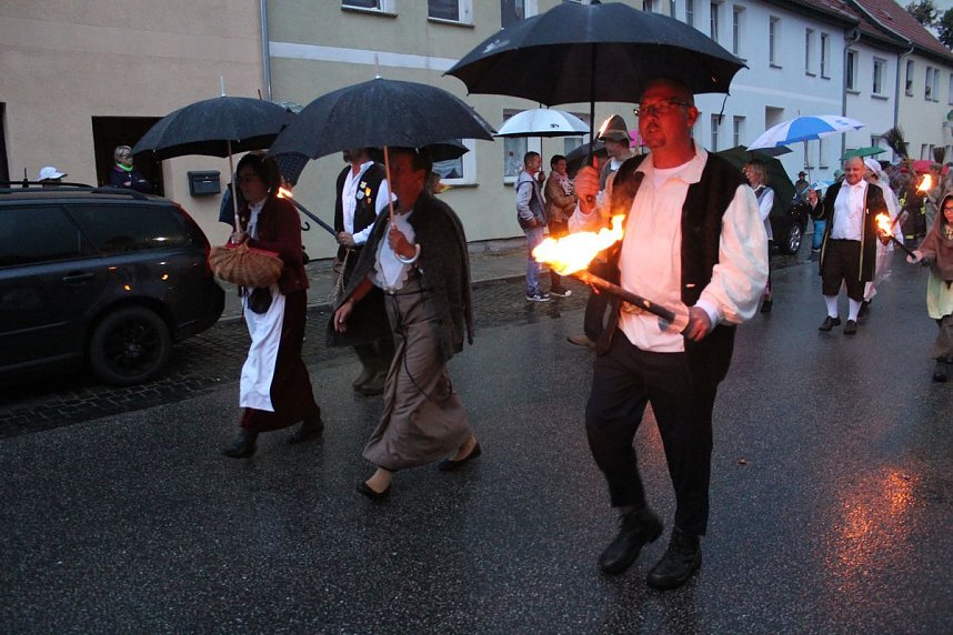 Bauernheer wurde wieder nass gemacht