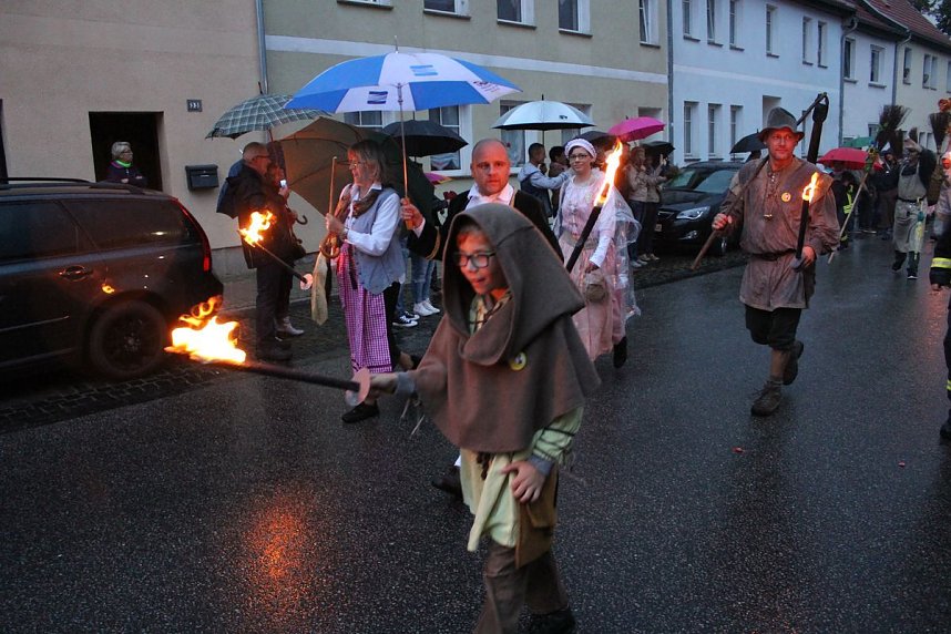 Bauernheer wurde wieder nass gemacht