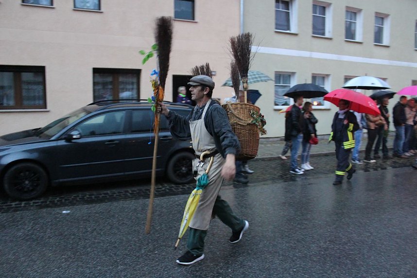 Bauernheer wurde wieder nass gemacht