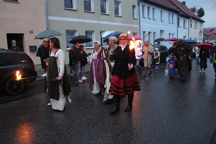Bauernheer wurde wieder nass gemacht