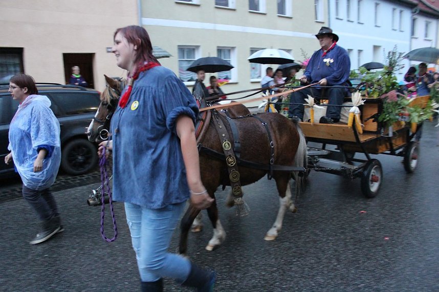 Bauernheer wurde wieder nass gemacht