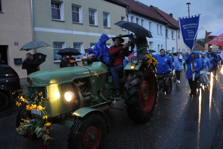 Bauernheer wurde wieder nass gemacht