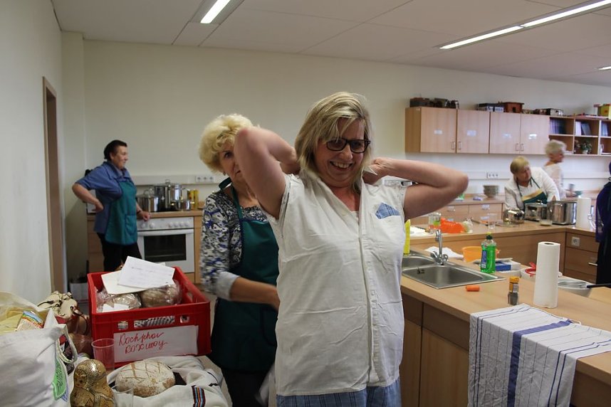 In die Kocht&ouml;pfe geschaut