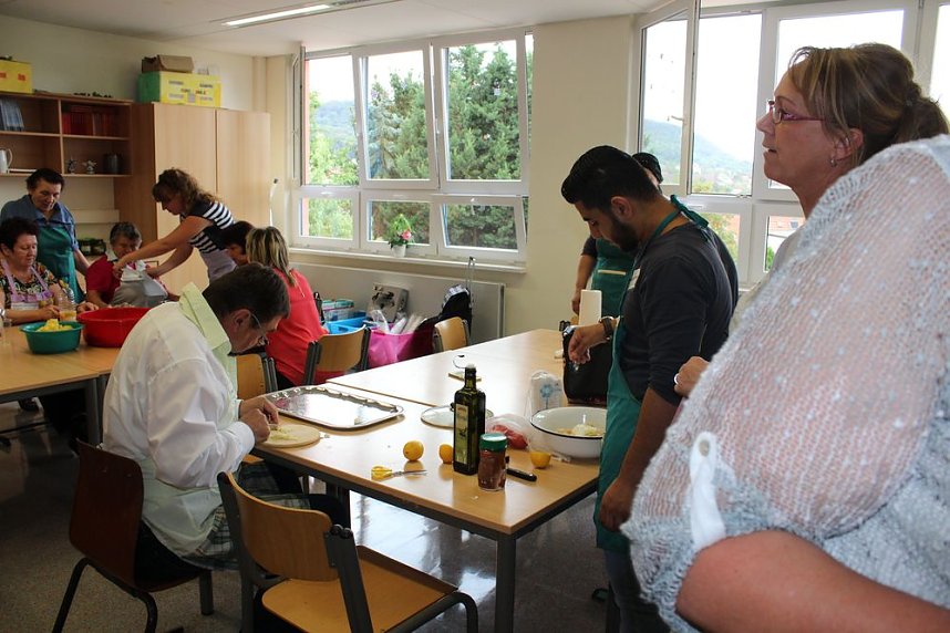 In die Kocht&ouml;pfe geschaut