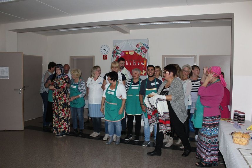 In die Kocht&ouml;pfe geschaut