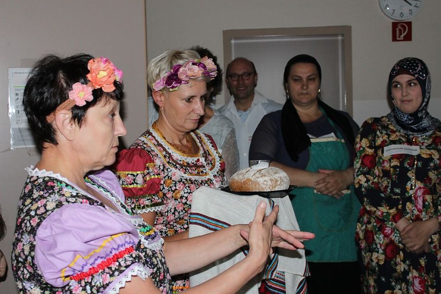 In die Kocht&ouml;pfe geschaut