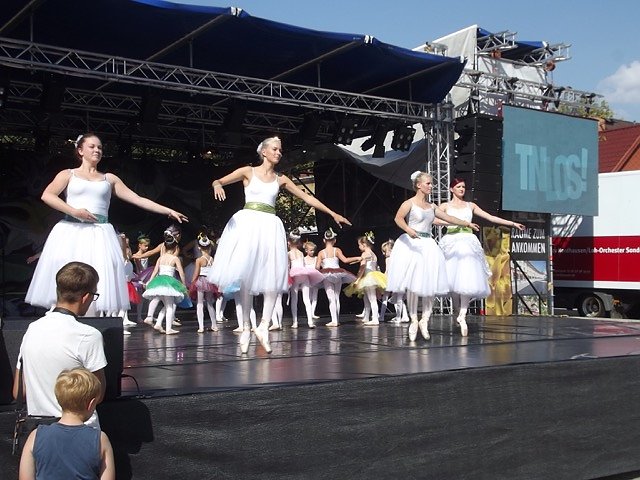 Das Tanzstudio Radeva war in den letzten Wochen gleich auf drei B&uuml;hnen zu sehen