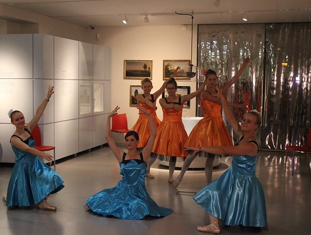 Das Tanzstudio Radeva war in den letzten Wochen gleich auf drei B&uuml;hnen zu sehen