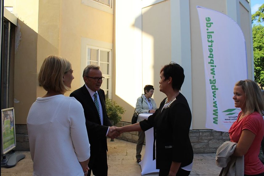 St&auml;dtische Wohnungsgesellschaft wurde 25 Jahre