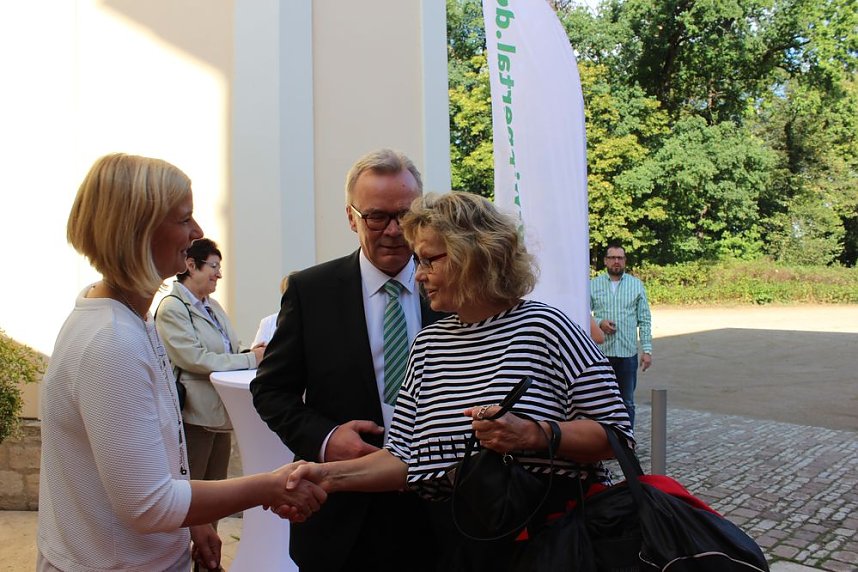 St&auml;dtische Wohnungsgesellschaft wurde 25 Jahre