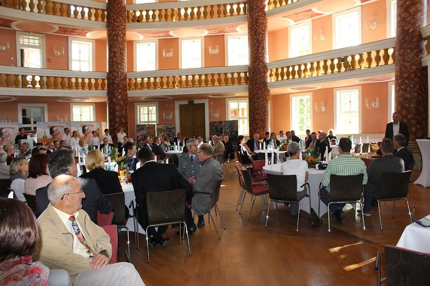 St&auml;dtische Wohnungsgesellschaft wurde 25 Jahre