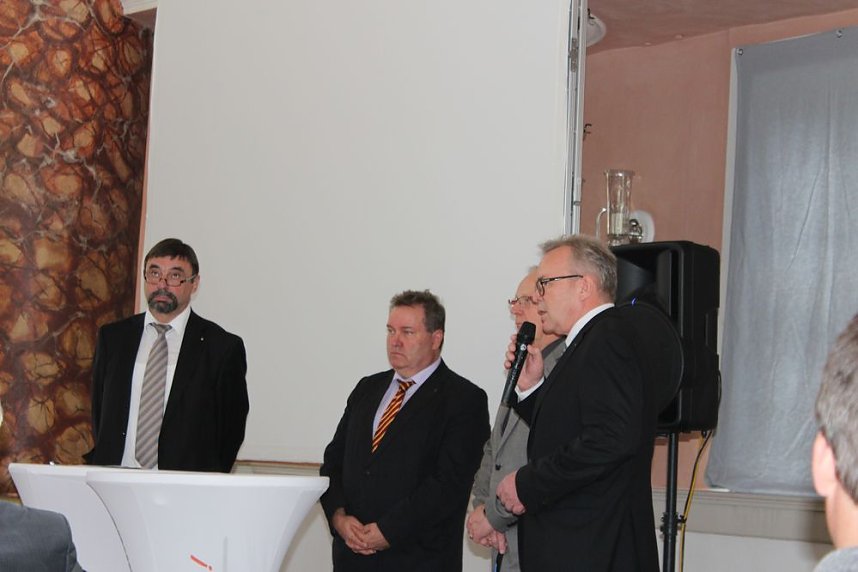 St&auml;dtische Wohnungsgesellschaft wurde 25 Jahre