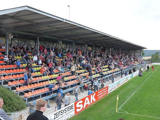 Eintracht Sondershausen gegen Rot-Wei&szlig; Erfurt