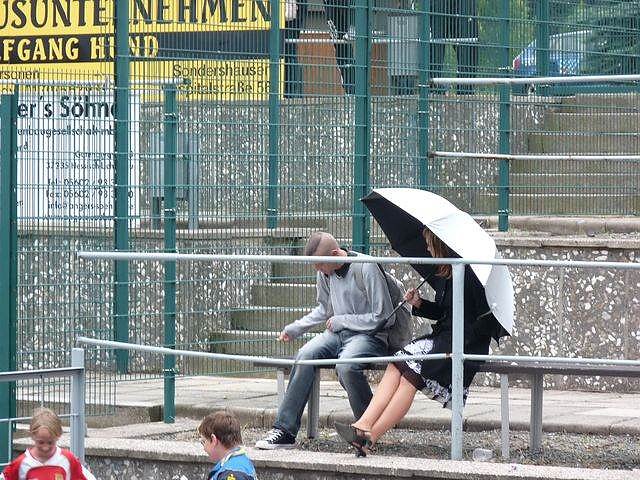 Eintracht Sondershausen gegen Rot-Wei&szlig; Erfurt