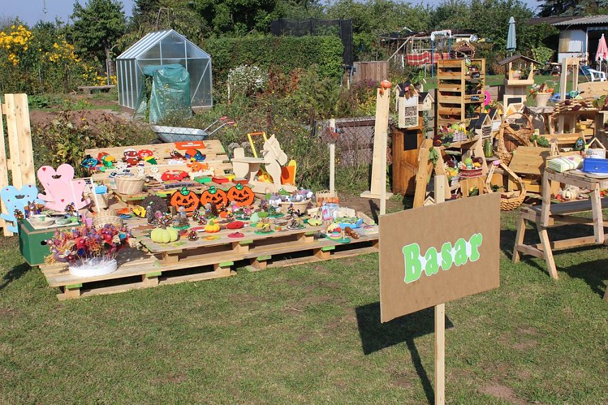 Offener Garten zum Mitmachen