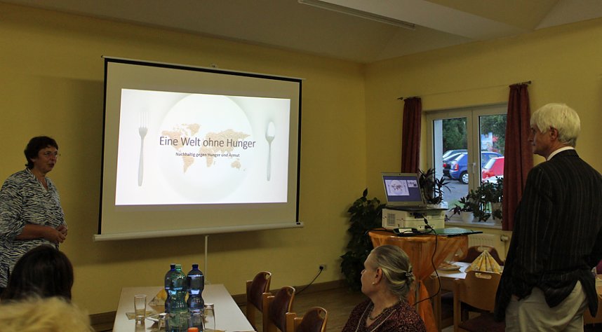 Nachhaltig gegen Armut und Hunger in der Welt