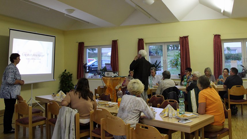 Nachhaltig gegen Armut und Hunger in der Welt