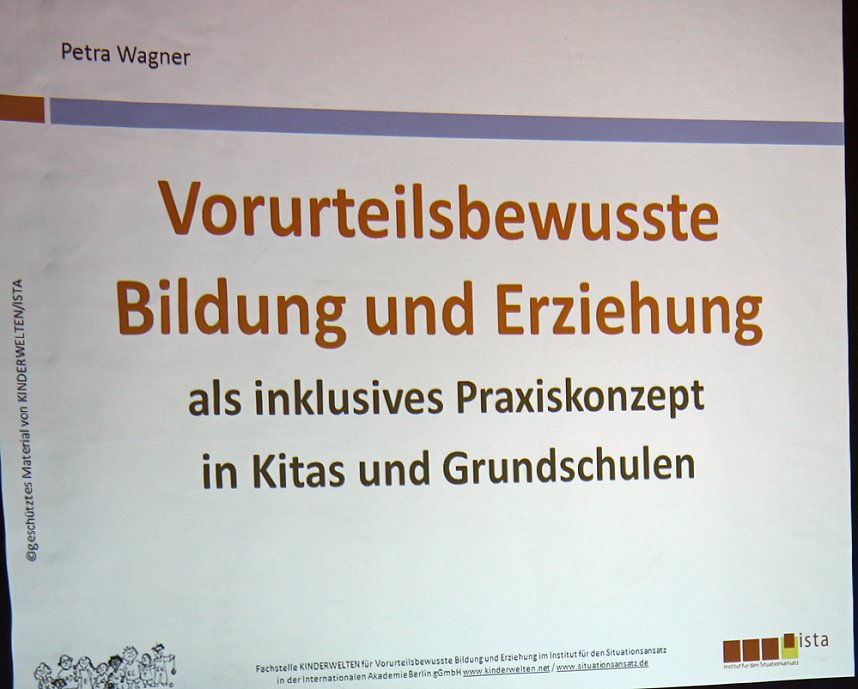 Freudige Vielfalt