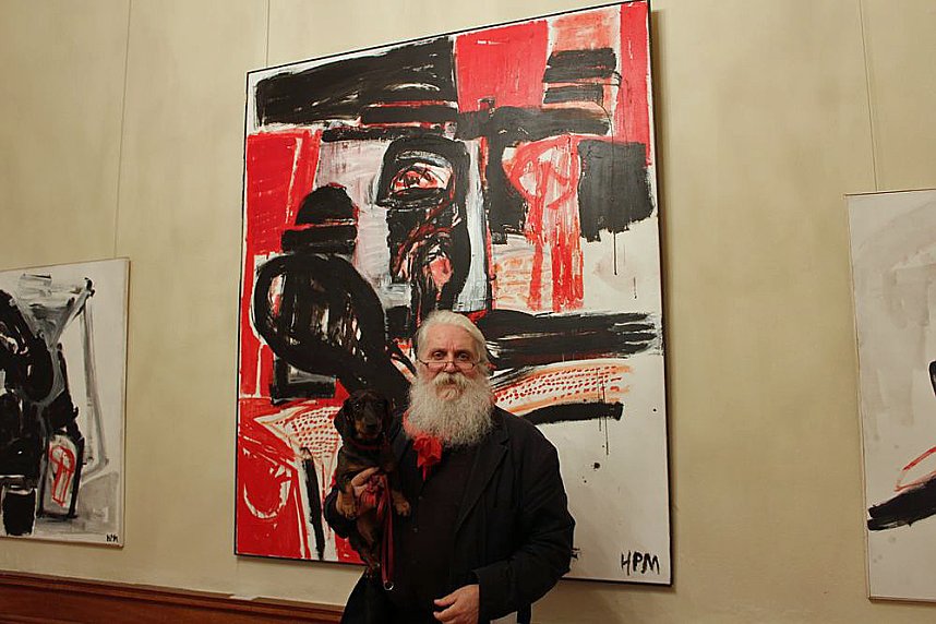 Sonderausstellung mit Horst Peter Meyer