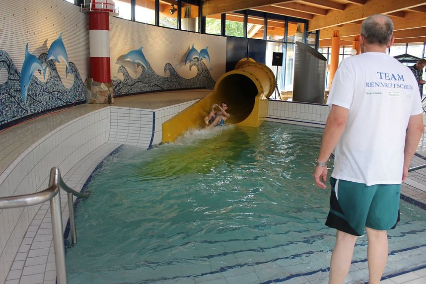 Th&uuml;ringer Rennrutschenmeister kam aus dem "L&auml;ndle"