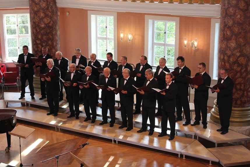 Drei Ch&ouml;re begeisterten in Sondershausen