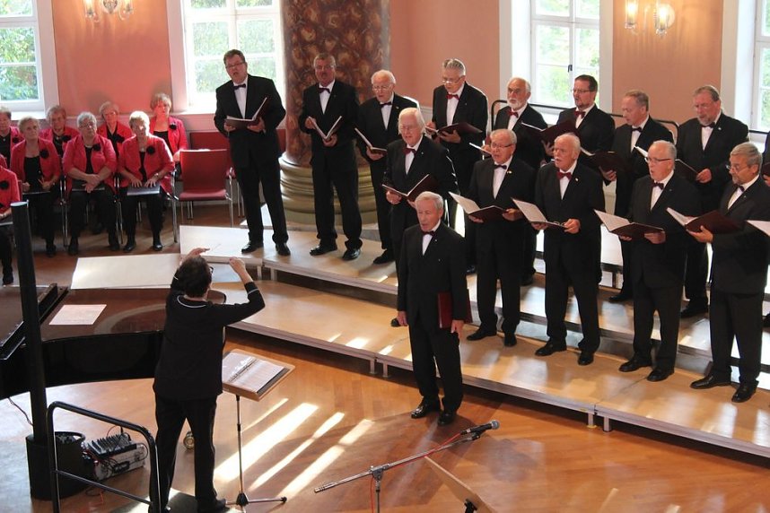 Drei Ch&ouml;re begeisterten in Sondershausen