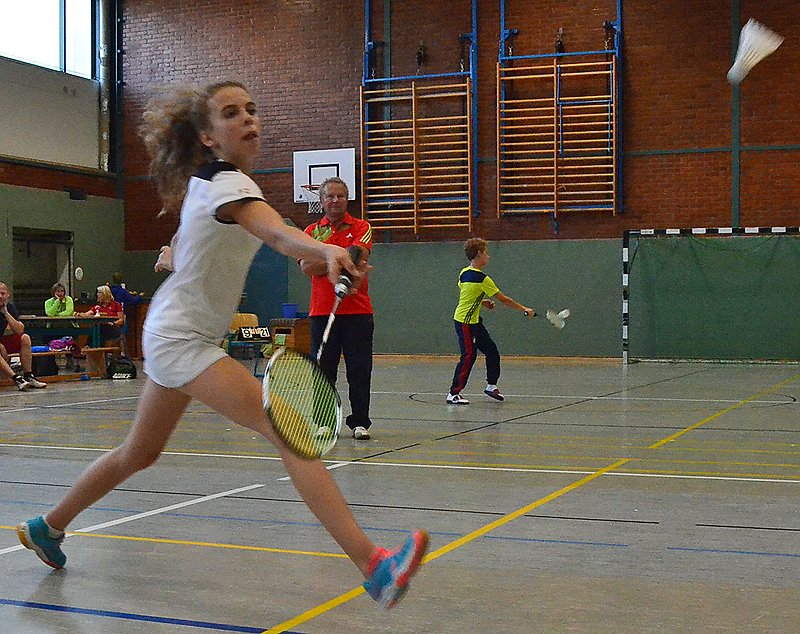 Annouk Tobien holt sich alle 3 Titel