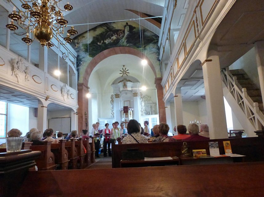 Tag  des offenen Denkmals in Ichstedt